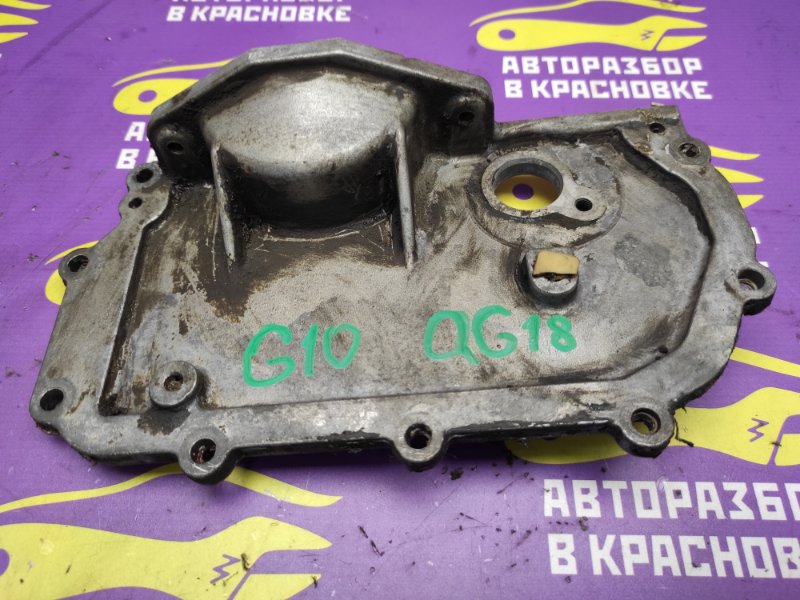 Крышка головки блока цилиндров Nissan Bluebird Sylphy 2000 G10 QG18DE 110464M700 Б/У