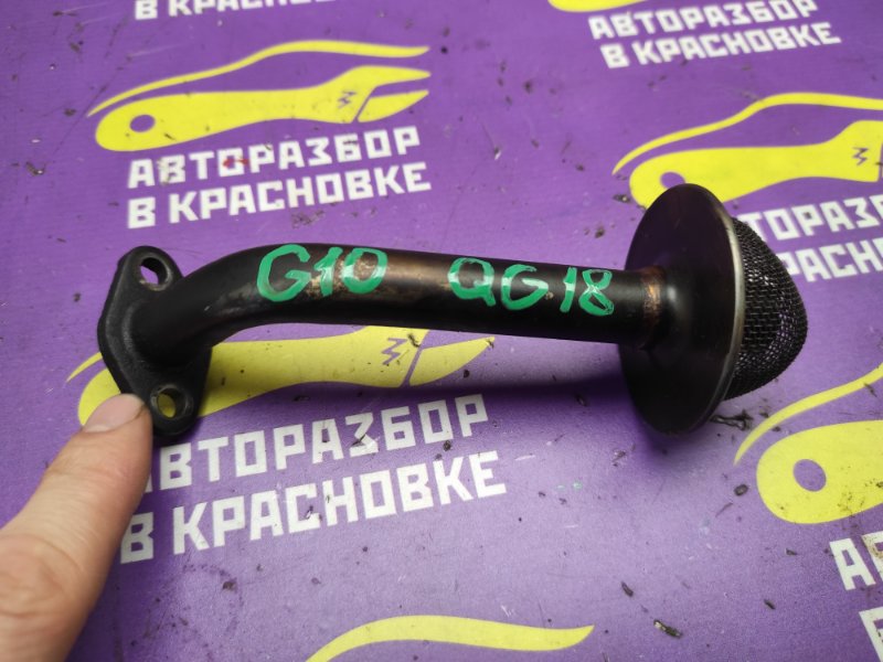 Маслоприемник Nissan Bluebird Sylphy 2000 G10 QG18DE 1505077A10 Б/У
