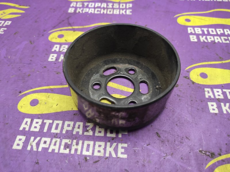 Шкив помпы Nissan Tiida 2006 C11 HR15DE 21051ED000 Б/У