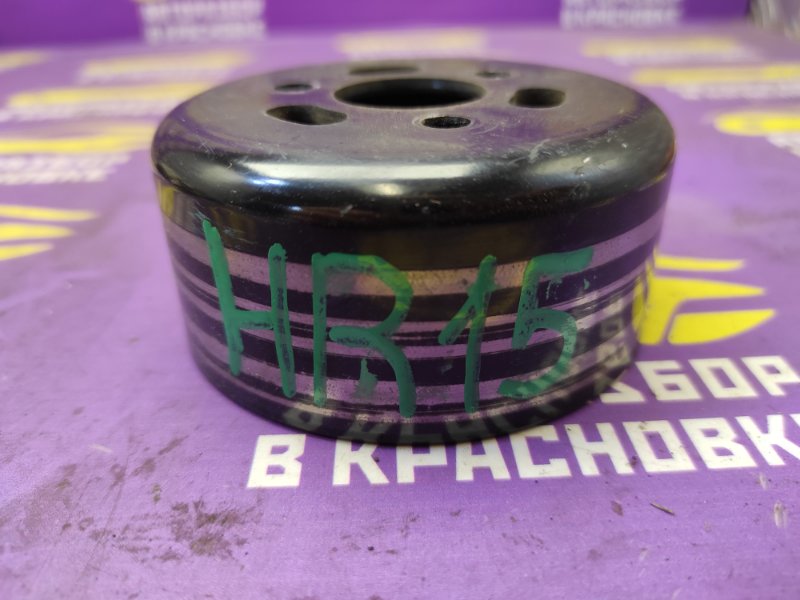 Шкив помпы Tiida 2006 C11 HR15DE