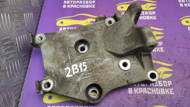 Кронштейн компрессора кондиционера Nissan Sunny 1999 FB15-043034 QG15DE 119104M500 Б/У
