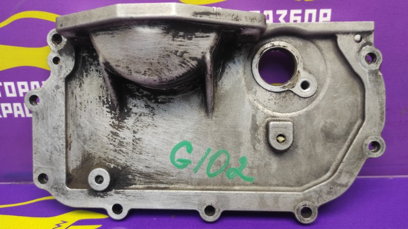 Крышка головки блока цилиндров Nissan Bluebird Sylphy 2001 G10 QG18DE 110464M700 Б/У
