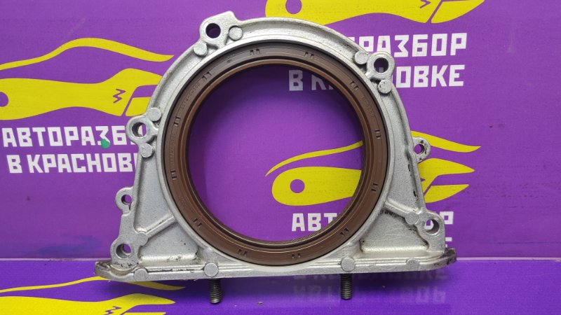 Крышка коленвала Nissan Bluebird Sylphy 2001 G10 QG18DE 1229777A00 Б/У