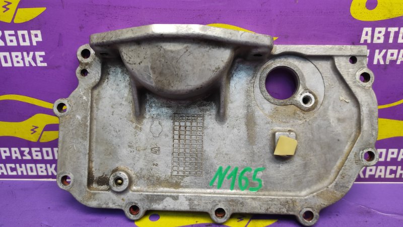 Крышка головки блока цилиндров Nissan Almera 2001 N16 QG18DE 110469F600 Б/У