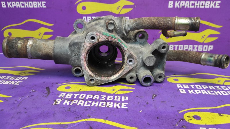 Корпус термостата Nissan Almera 2001 N16 QG18DE 110614M500 Б/У