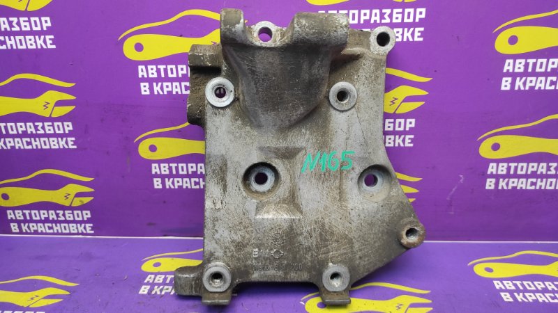Кронштейн генератора Nissan Almera 2001 N16 QG18DE 11910BM700 Б/У