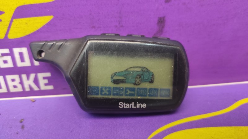 Брелок сигнализации StarLine A91 2005 N16 QG18DE A91 Б/У