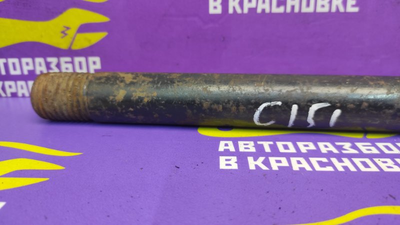 Петля буксировочная Almera 2014 G15 K4M