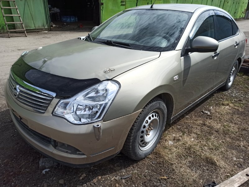 Личинка замка багажника Almera 2014 G15 K4M