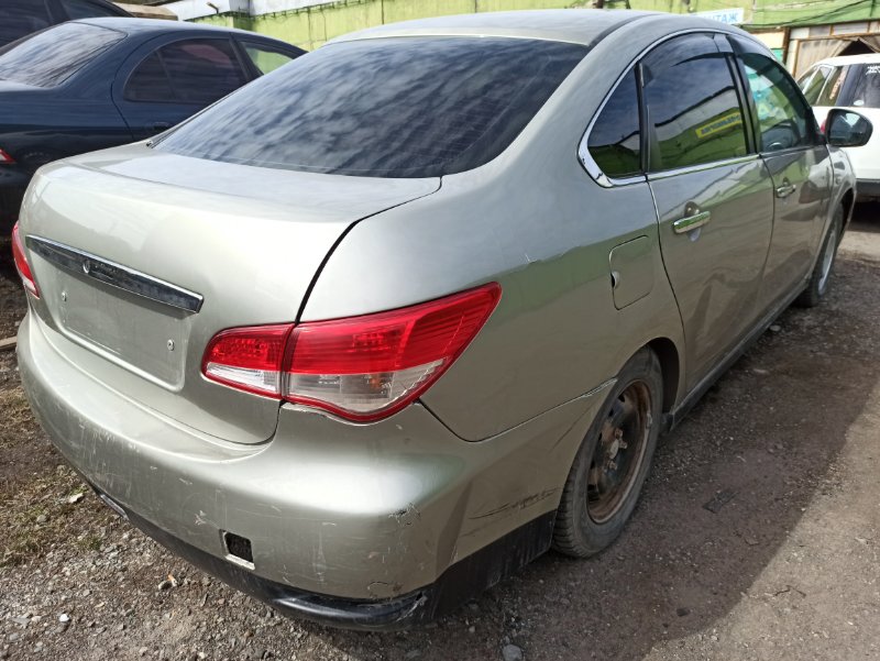Глушитель Almera 2014 G15 K4M