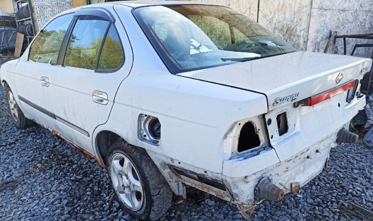 Концевик двери задний Nissan Sunny FB15-079857 QG15DE Концевик двери задний Nissan Sunny FB15-079857 QG15DE