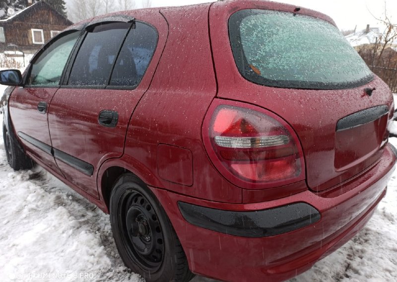 Кронштейн ГУР Almera 2000 N16 QG15DE