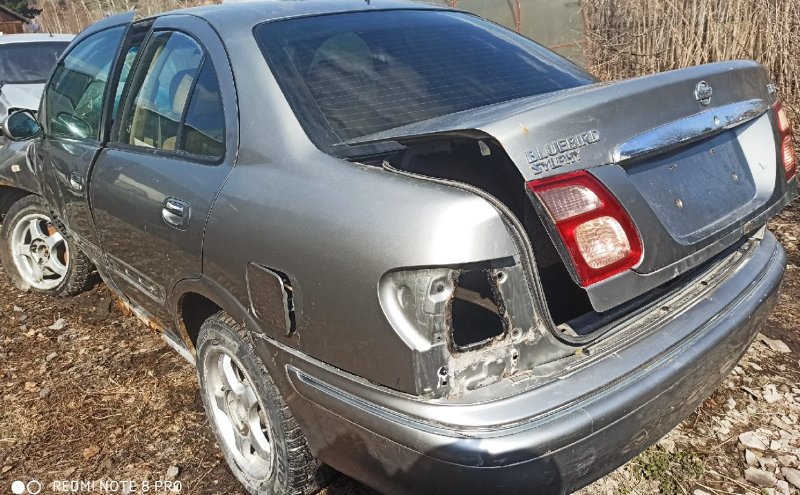 Маслоприемник Bluebird Sylphy 2000 G10 QG18DE