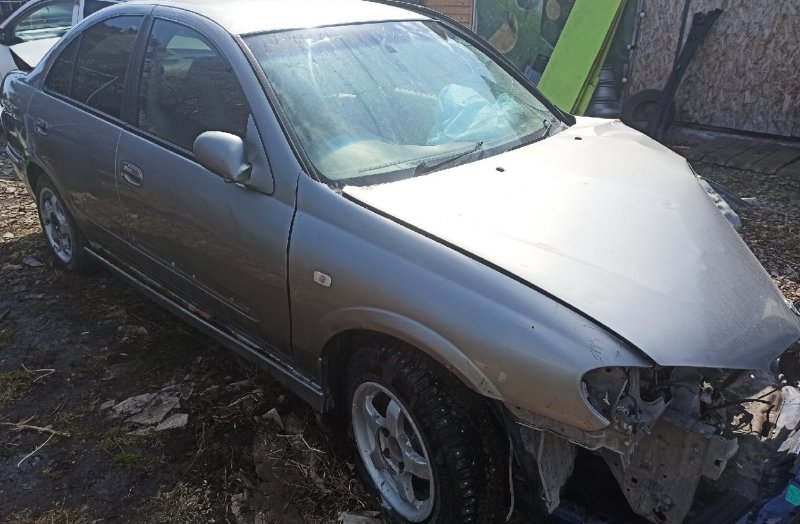 Маслоприемник Bluebird Sylphy 2000 G10 QG18DE