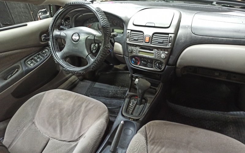 Крышка головки блока цилиндров Almera 2001 N16 QG18DE