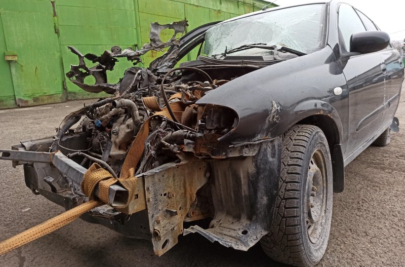 Крышка головки блока цилиндров Almera 2005 N16 QG18DE