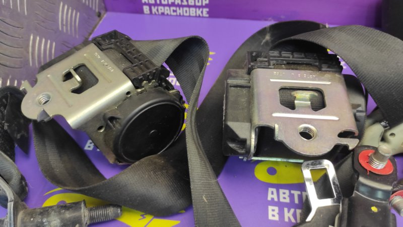 Ремень безопасности передний Nissan Almera G15 K4M