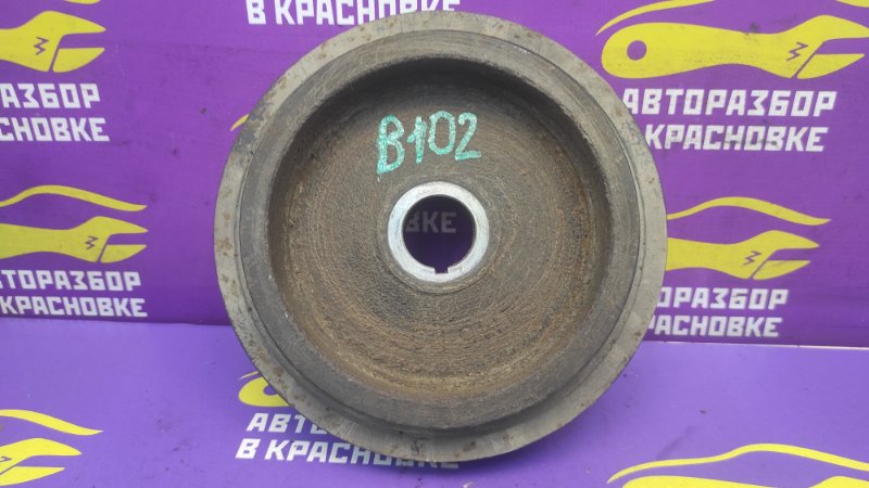 Шкив коленвала Nissan Almera Classic 2007 B10 QG16DE 1230395F0A Б/У