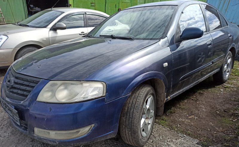 Резонатор глушителя Almera Classic 2007 B10 QG16DE