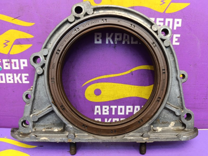 Крышка коленвала задняя Nissan Sunny 2000 FB15-079857 QG15DE 1229777A00 Б/У