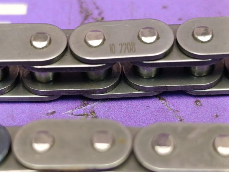 Цепь масляного насоса Camry 2008 ACV40 2AZ-FE