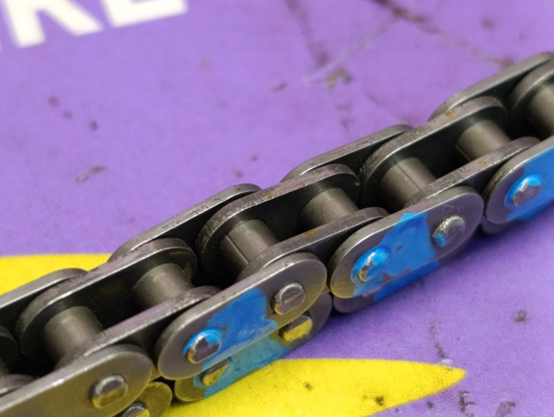 Цепь масляного насоса Camry 2008 ACV40 2AZ-FE