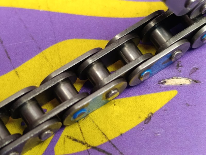 Цепь масляного насоса Camry 2008 ACV40 2AZ-FE