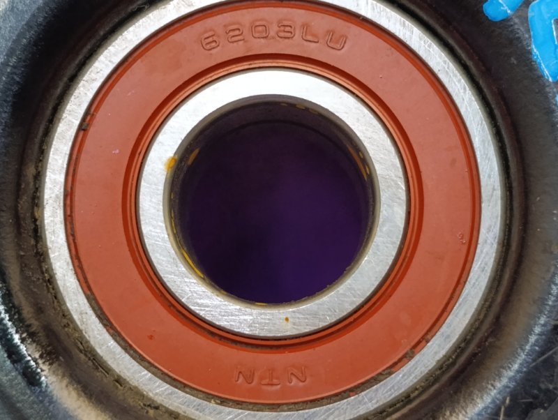 Ролик натяжной навесного оборудования Camry 2008 ACV40 2AZ-FE Ролик натяжной навесного оборудования Camry 2008 ACV40 2AZ-FE