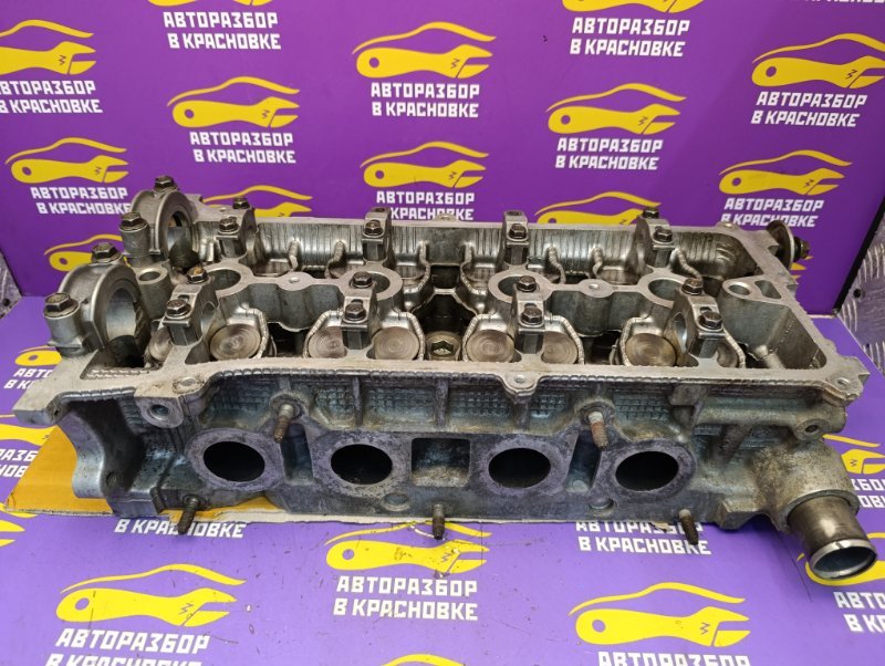 Головка блока цилиндров Toyota Camry 2008 ACV40 2AZ-FE 1110128012 Б/У