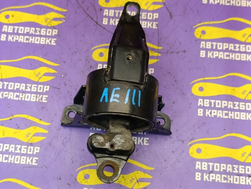 Подушка двигателя правая Toyota Corolla Spacio AE111 4AFE