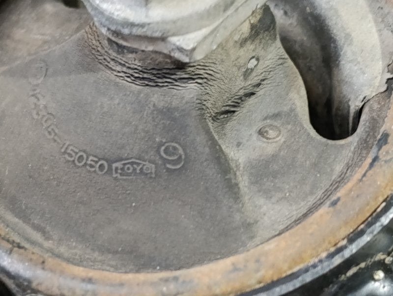 Подушка двигателя правая Corolla Spacio 2000 AE111 4AFE
