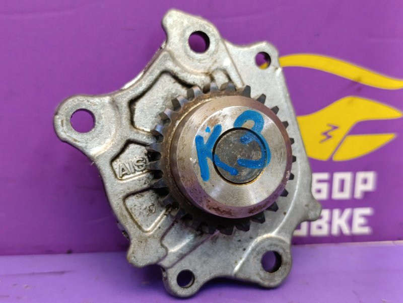 Насос масляный Toyota Duet K3-VE 1510097401 Б/У