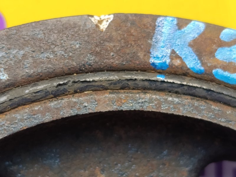 Шкив коленвала BB 2006 QNC20 K3-VE