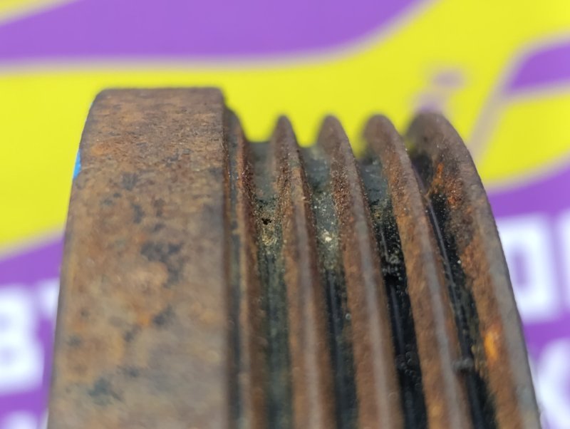 Шкив коленвала BB 2006 QNC20 K3-VE