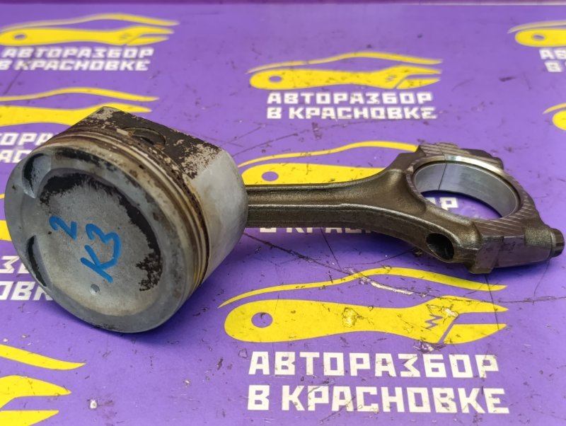 Поршень в сборе Toyota BB 2006 QNC20 K3-VE 13101B1030 Б/У