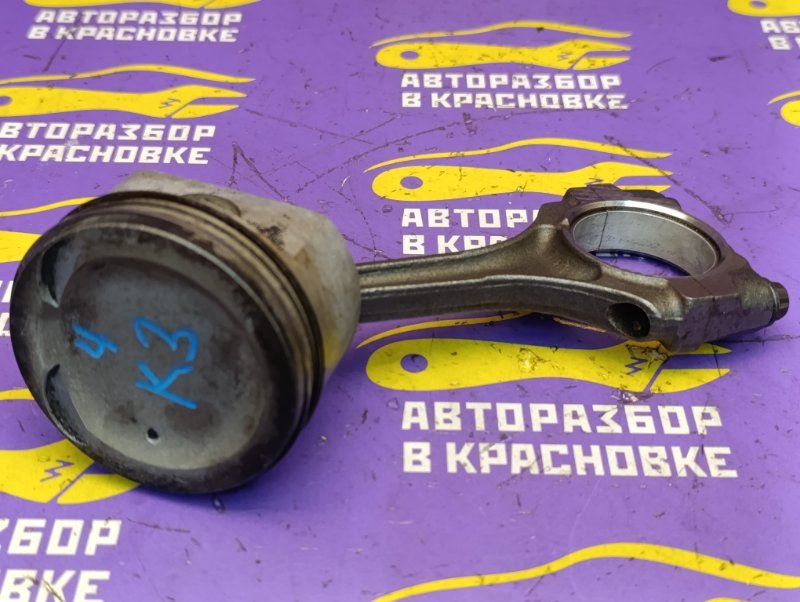 Поршень в сборе Toyota BB 2006 QNC20 K3-VE 13101B1030 Б/У