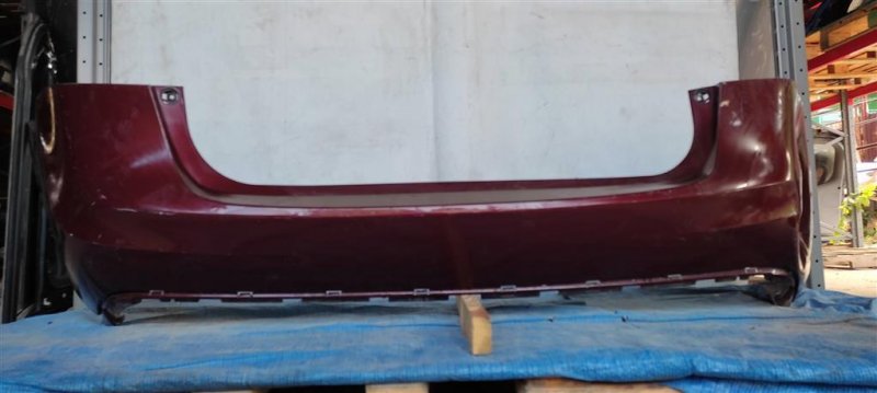 Бампер задний — 2