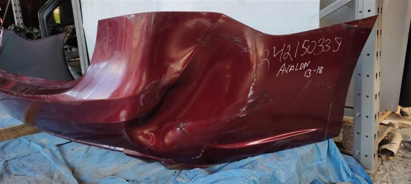Бампер задний — 4