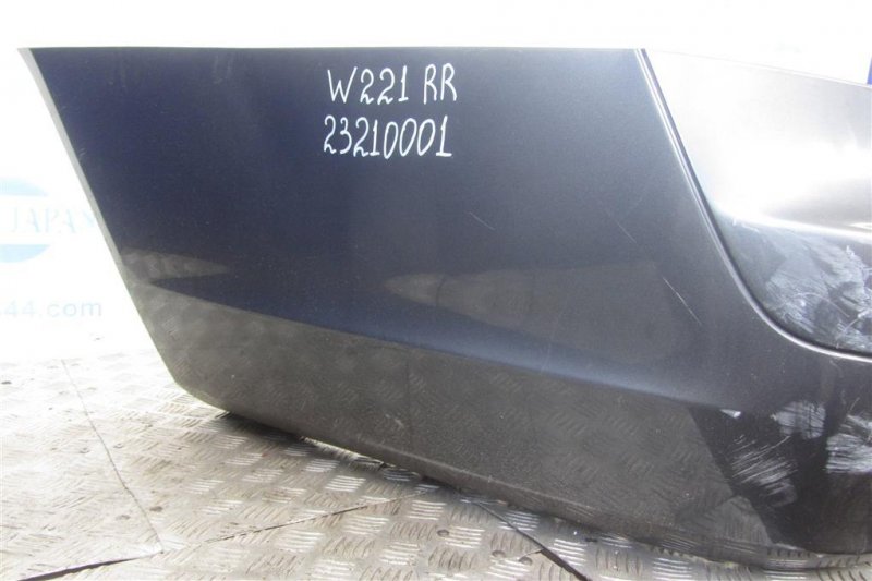 Бампер задний — 4