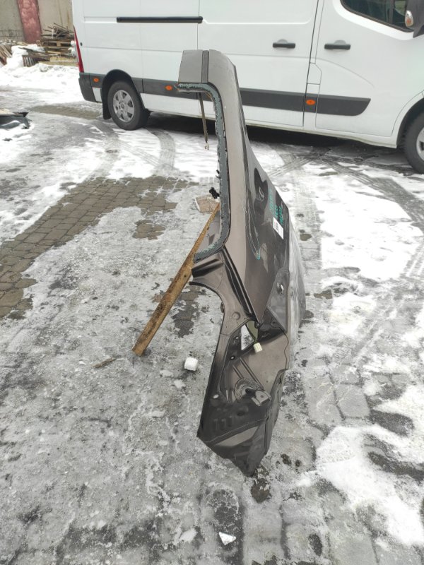 Четверть кузова задняя — 5