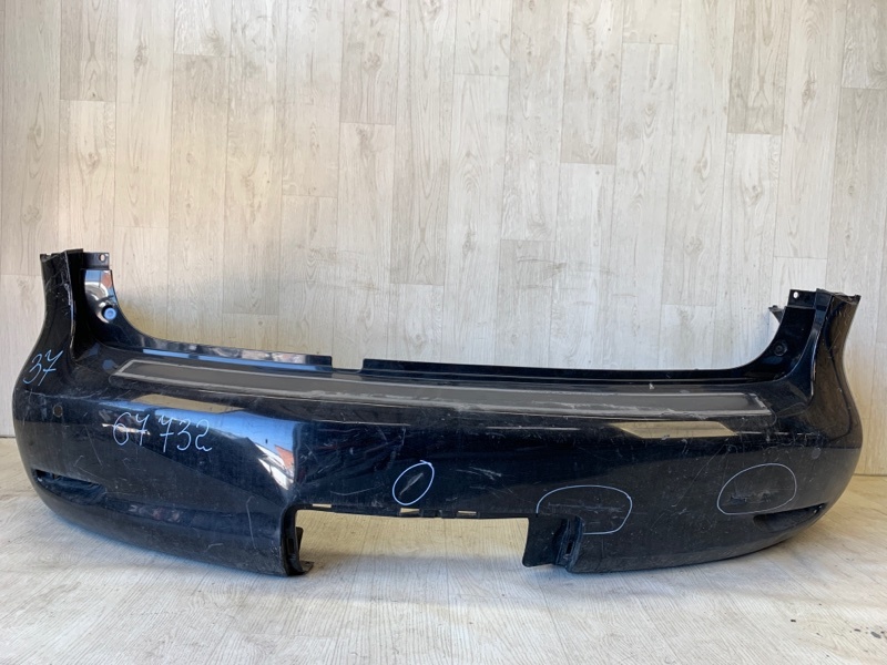 Бампер задний