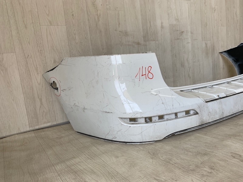 Бампер задний — 2