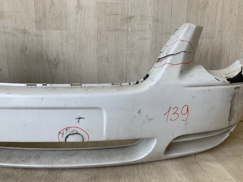 Бампер передний — 2
