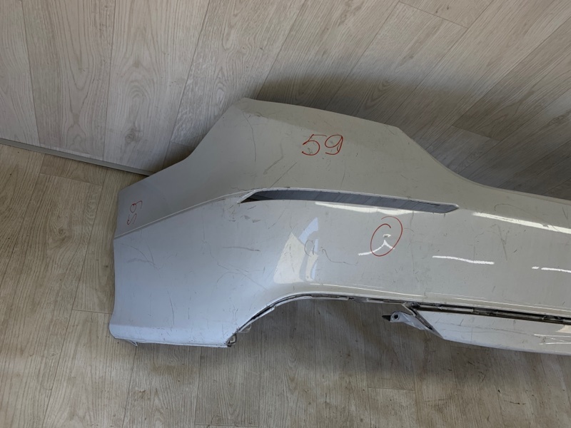 Бампер задний — 2