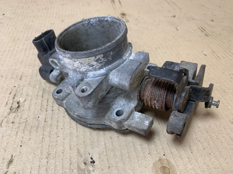 Дроссельная заслонка — 3