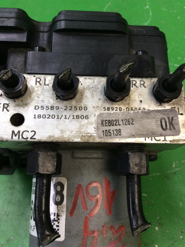 Блок ABS — 4