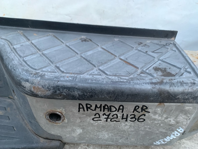 Бампер задний — 5