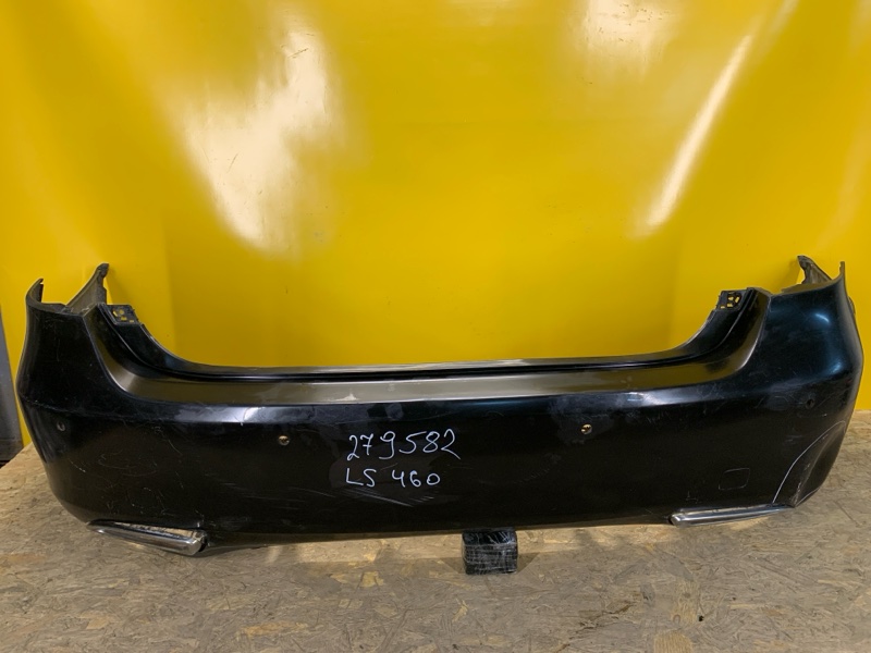 Бампер задний