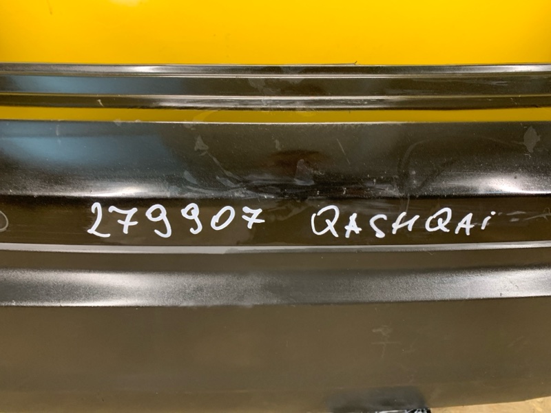 Бампер задний — 2