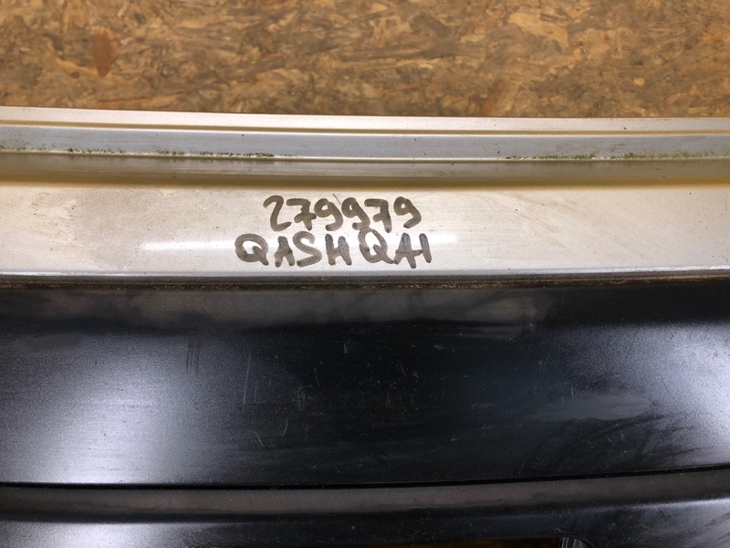 Бампер задний — 2